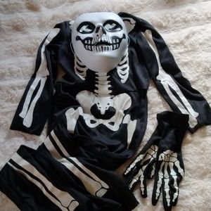 Kids Skeleton glow in dark 3 pieces